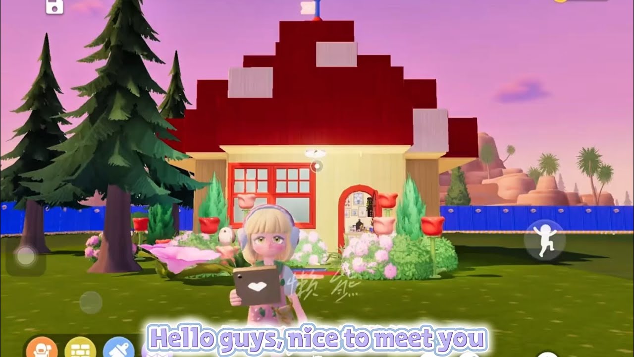 A Cute Mushroom House Tutorial 🍄🧚🏻&zwj;♀️ #heartopia | Easy Beginner Friendly Cr 懒熊