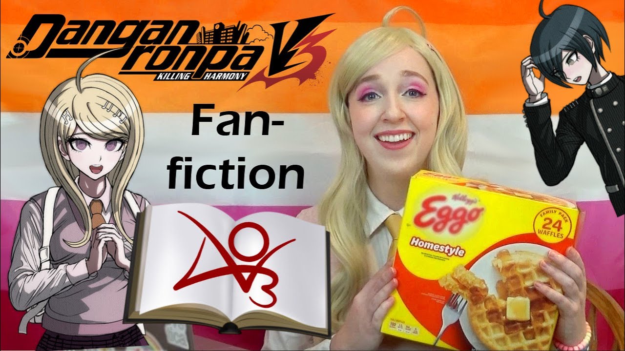 Kaede Reads DV3 Fanfiction - Danganronpa Closet Cosplay