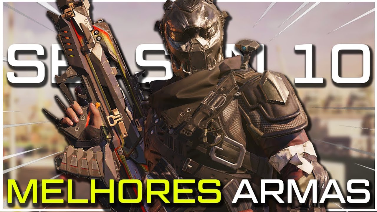 TOP MELHORES ARMAS DA SEASON 10 DO COD MOBILE! (ARMAS META!)