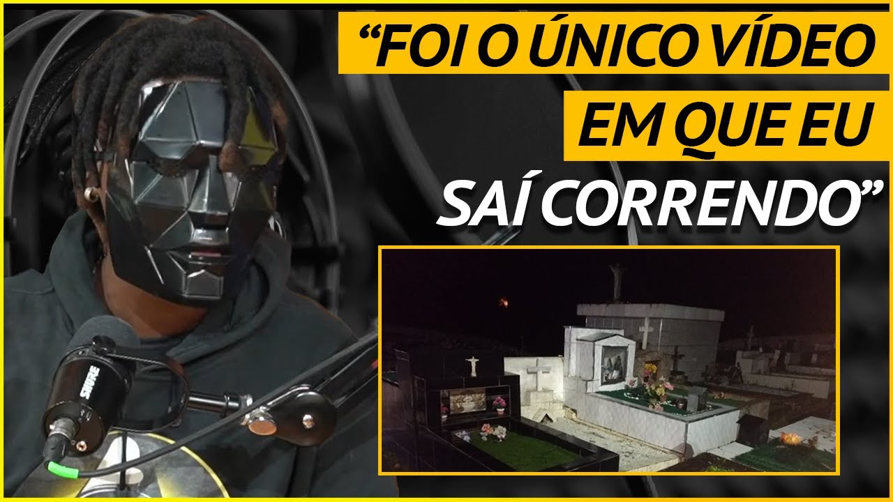 MADRUGADA RJ PASSOU POR EXPERIÊNCIA SOBRENATURAL DURANTE GRAVAÇÃO 😱😱