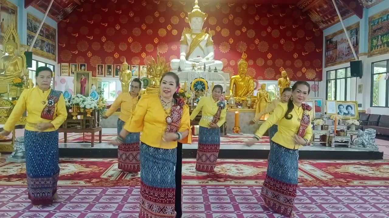 กฐินวัดแจ่มใส (บ้านหนองพลวงน้อย)