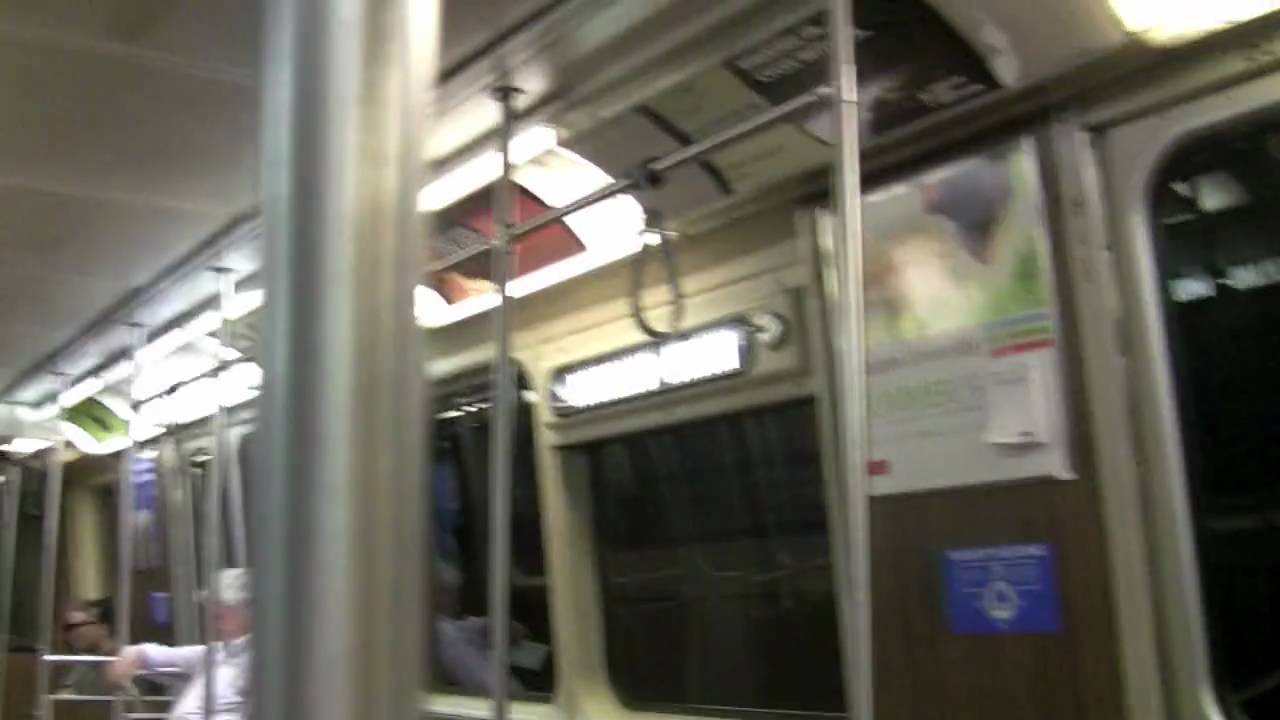 HD MBTA Blue Line Hawker Siddeley 0600 Ride