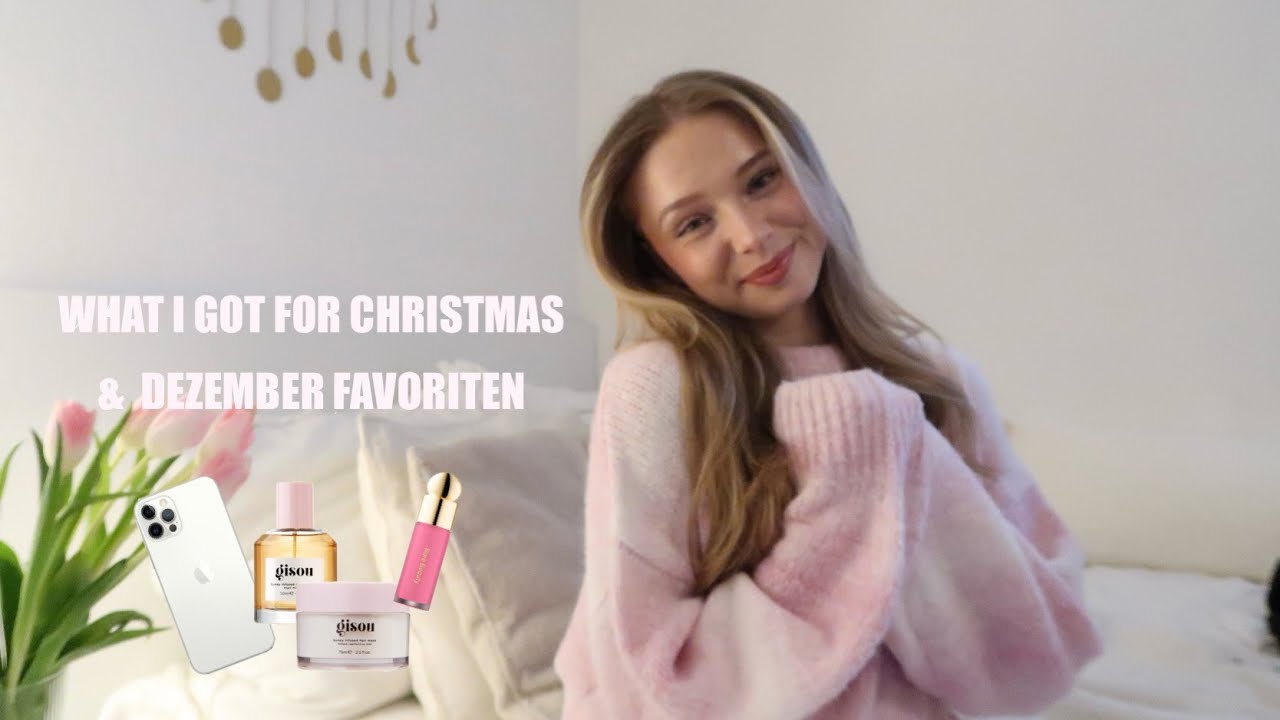 weihnachtsgeschenke & dezember favoriten // kiara sophie