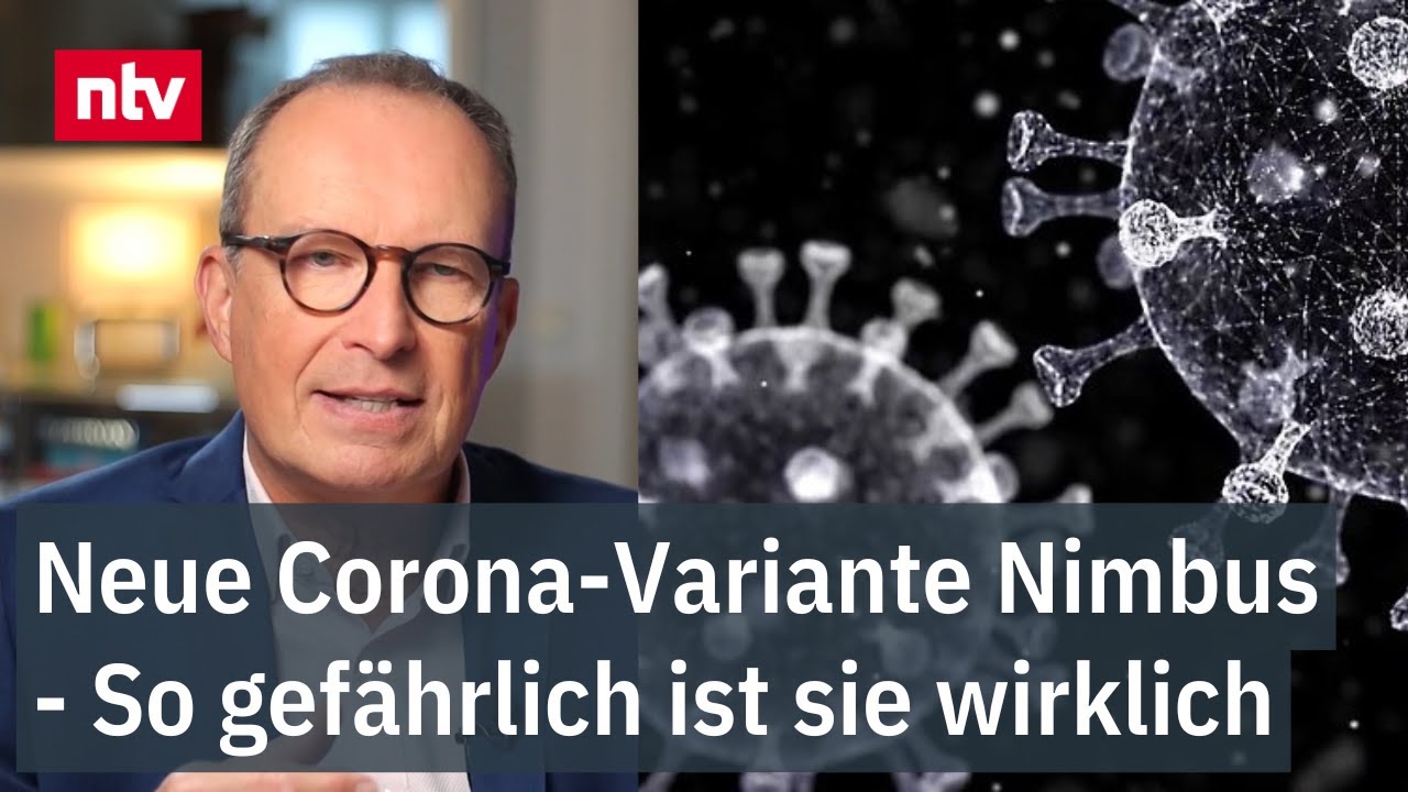 Neue Corona-Variante Nimbus - wie gefährlich ist sie? - Dr. Specht klärt auf