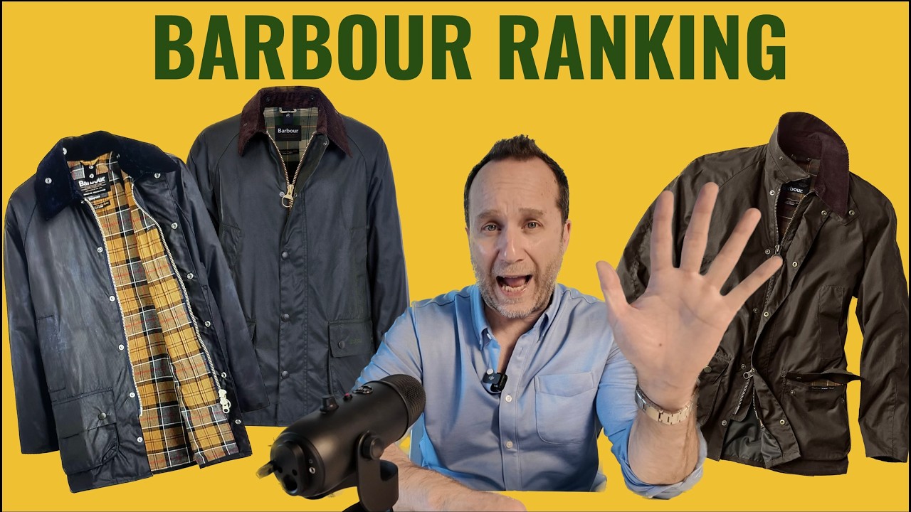 Каждый Barbour, которым я владею, имеет рейтинг
