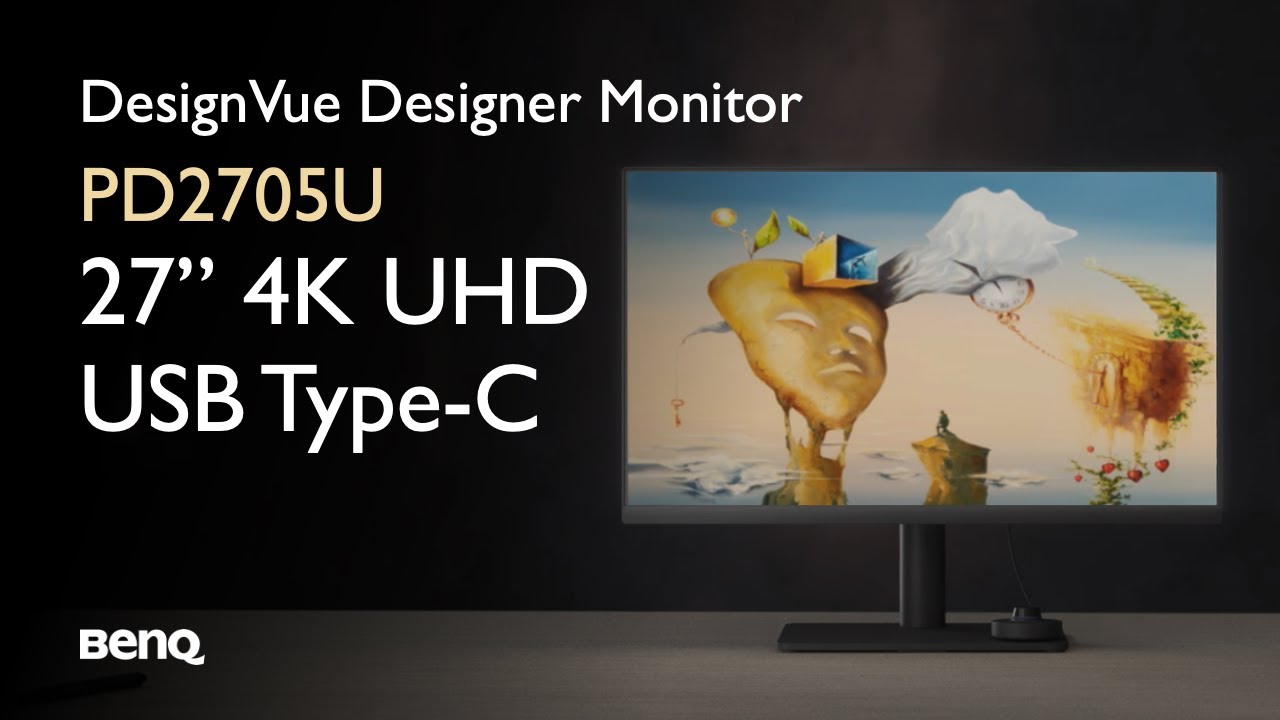 BenQ DesignVue Designer Monitor PD2705U