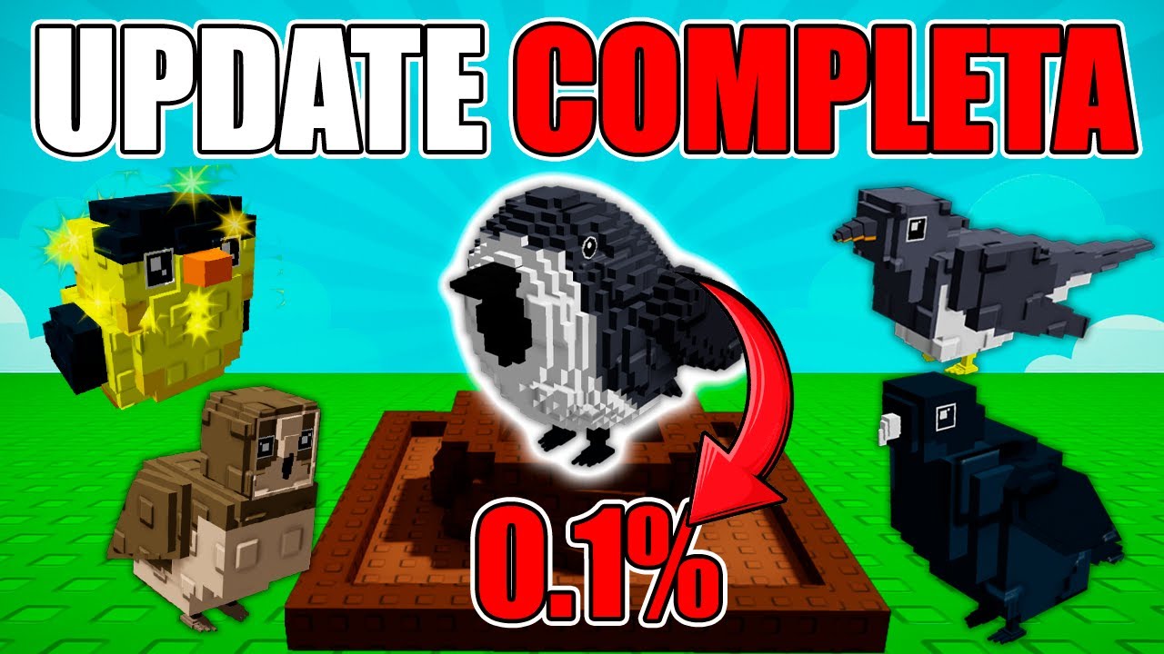 TUDO O QUE VAI CHEGAR NA HUNGRY BIRDS UPDATE