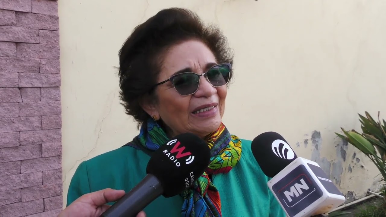 Empresaria Blanca Estela Castro reconoce saldo blanco en marcha del 8M en Durango