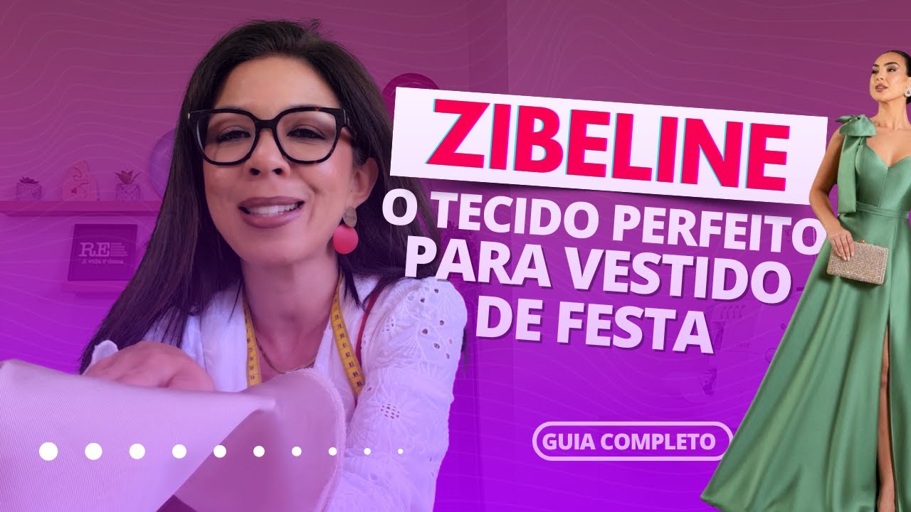 Zibeline: Guia completo para costurar | Josi Faria