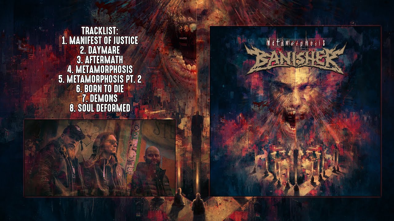 Banisher - Metamorphosis (full album 2026)