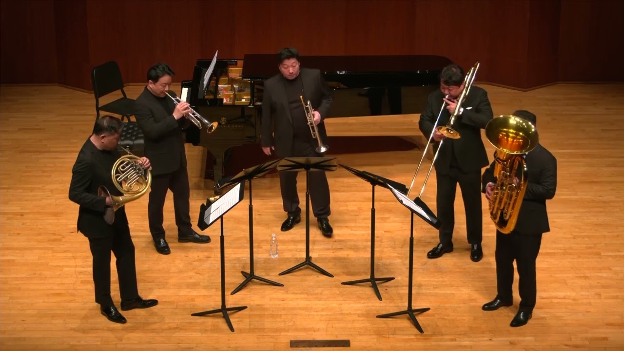 ['23.03.05] 김남호 튜바 독주회 Irving BERLIN - Puttin' On the Ritz (Solus Of Seoul Brass Quintet)