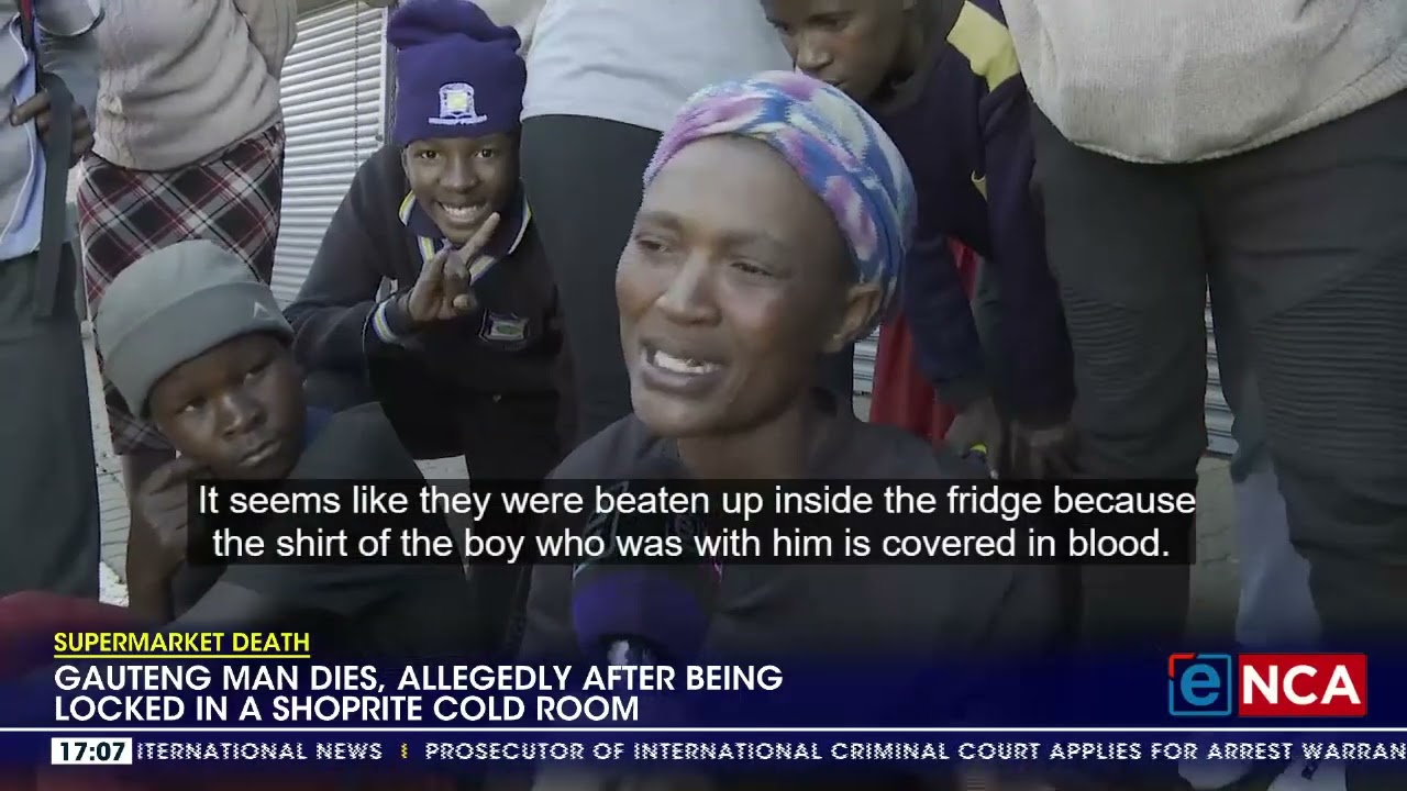 Supermarket Death | Family alleges relative was beaten then locked in a freezer