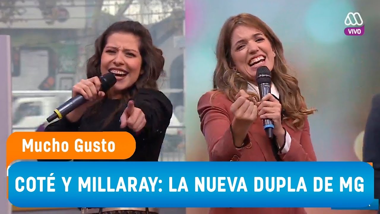 ¡Coté Quintanilla y Millaray sorprendieron cantando en dúo! - Mucho Gusto 2018
