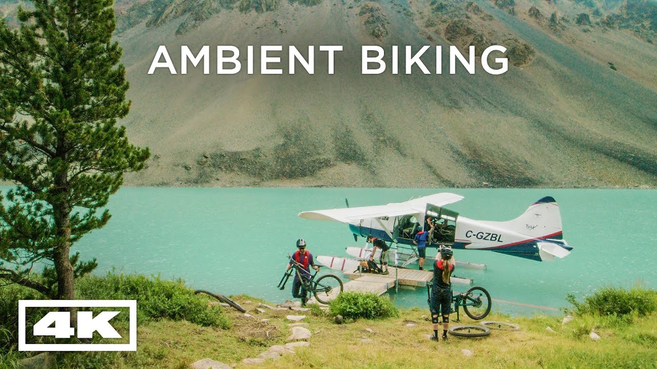 Floatplane Mountain Biking in the Chilcotins | Relaxing Backcountry Nature Sounds