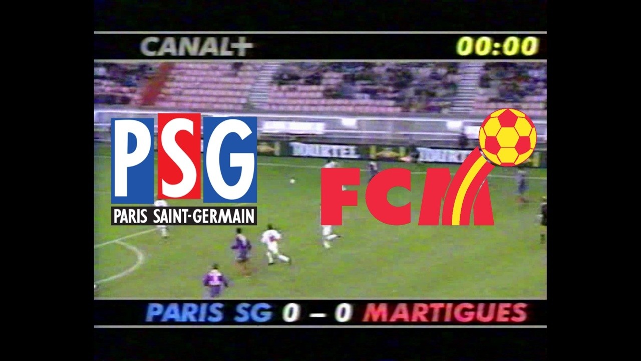 1993/94, PSG / MARTIGUES - D1, J29 - 06/03/1994