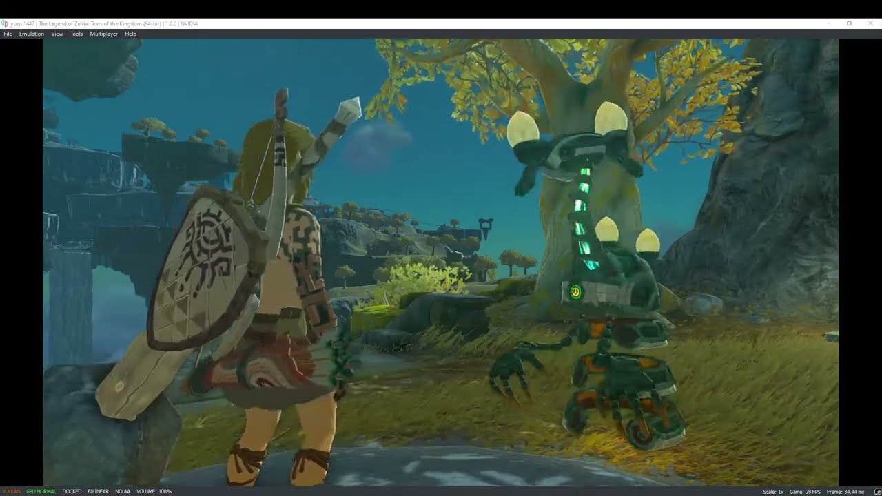 The Legend of Zelda | Tears of The Kingdom Livestream 1