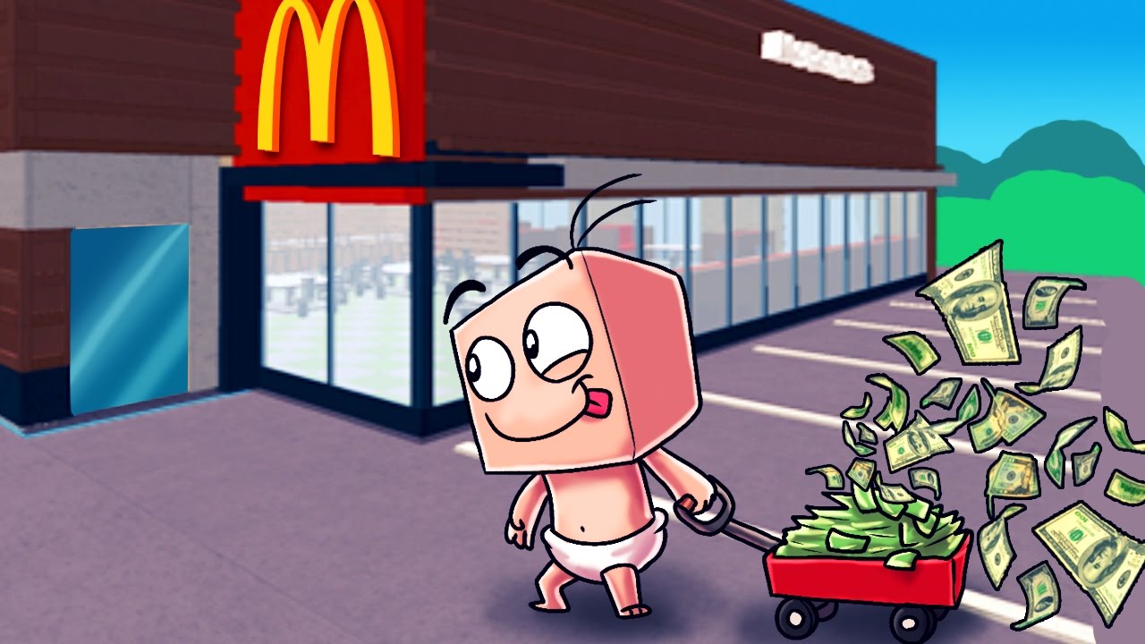 Minecraft | Who's Your Daddy Family? BABY OWNS McDONALDS?! (Angry Dad Poisions Customers)
