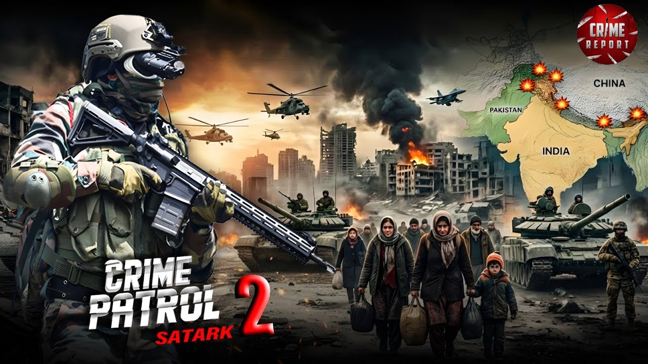 India–Pakistan–China War: महायुद्ध का पहला दिन, इतिहास का सबसे खौफनाक सवेरा | Crime Patrol