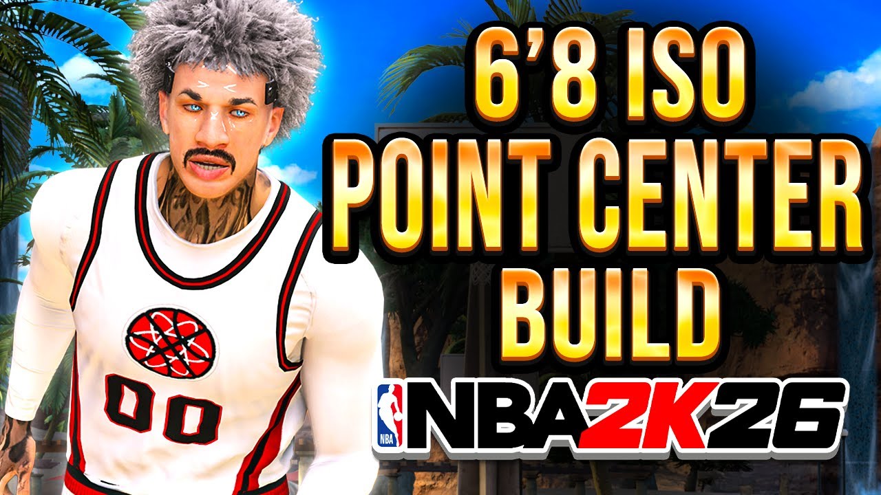 Этот невысокий центровой ростом 203 см (6 футов 8 дюймов) неудержим в NBA 2K26. Лучший вариант дл...