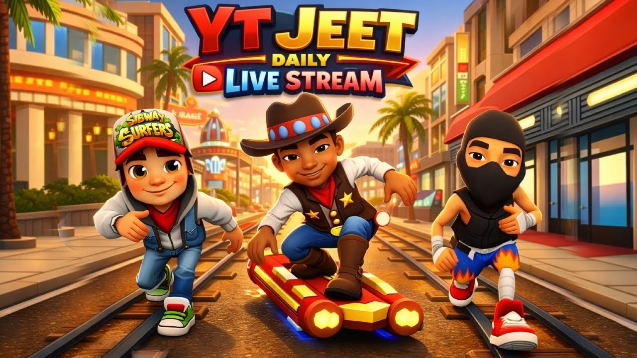 🔴 live Subway surfers  world 🌎 no 1 score 🏃🚀  80L coin #live #tranding #short