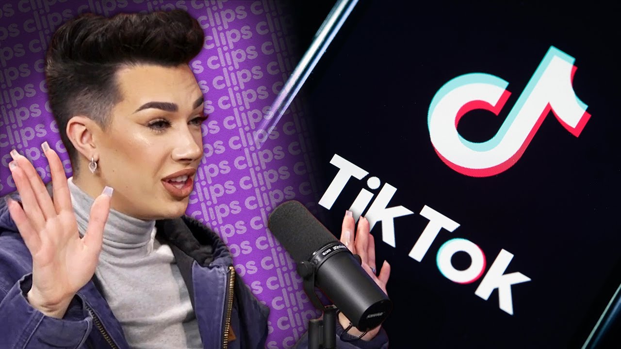 James Charles Opens Up About YouTube vs. TikTok & Dealing With Hate Comments