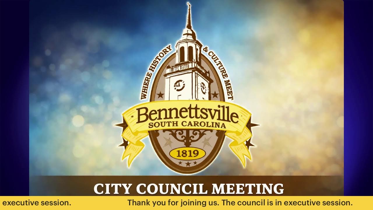 Bennettsville City Council - Regular Meeting - February 17