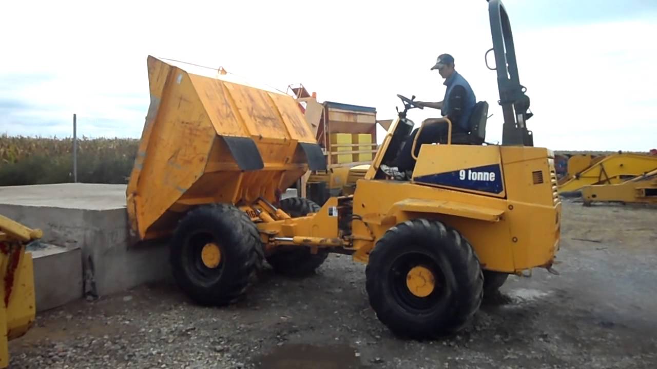 Dumper Thwaites de 9 tone