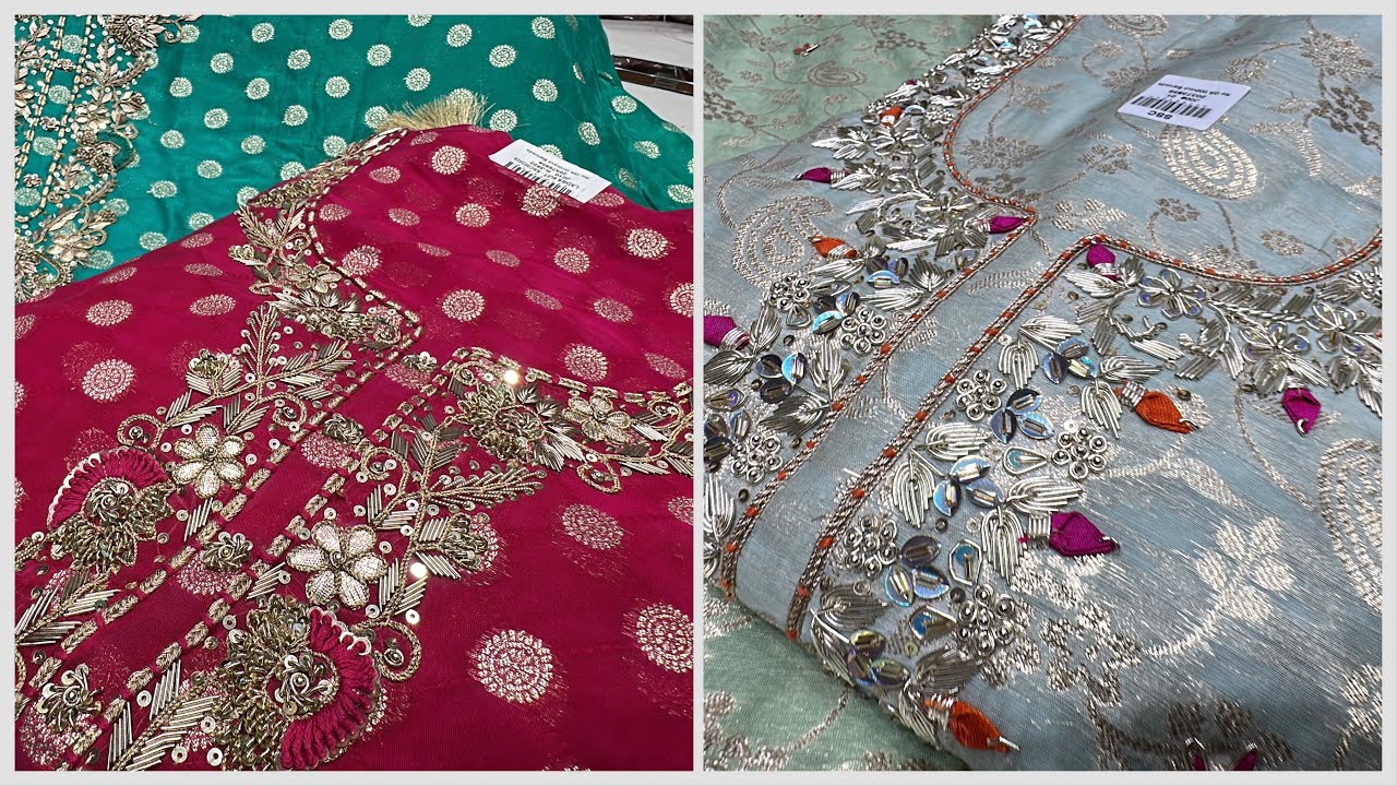 Eid Ramzan Collection Alert! 🔥 | नया धमाका सूट कलेक्शन | Mahamaya Textiles Chandni Chowk Delhi