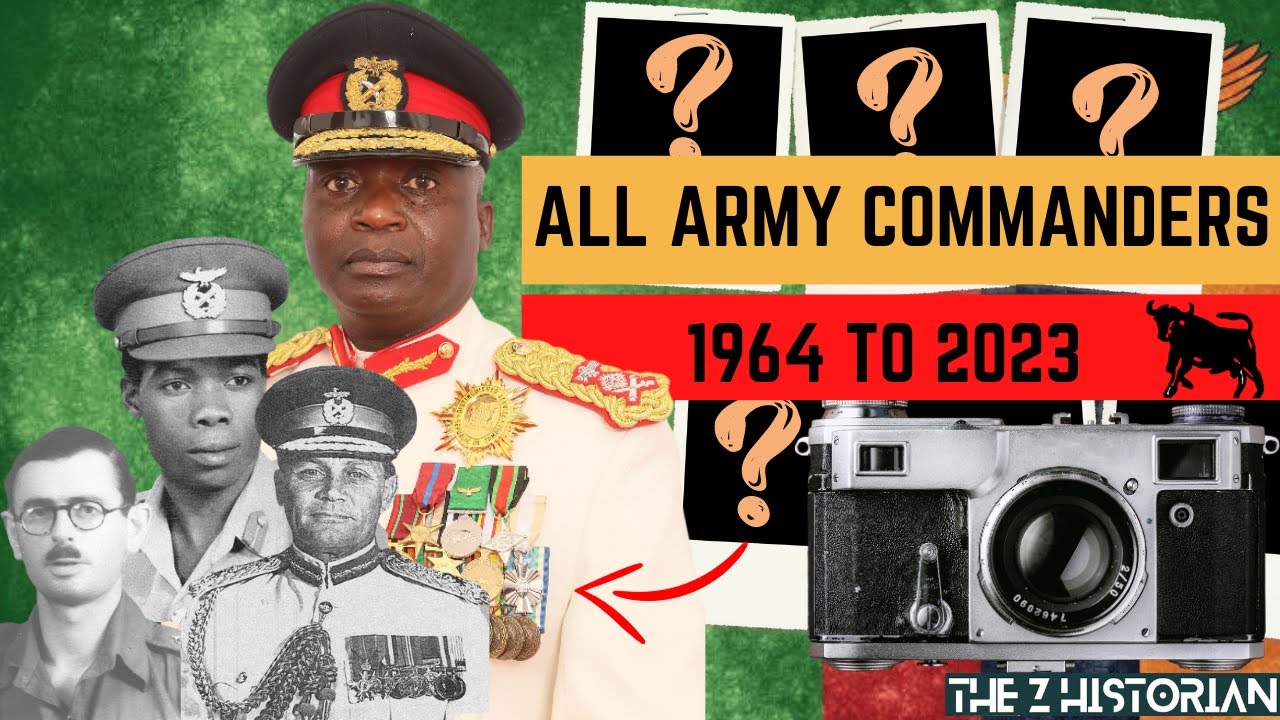ALL Zambia Army Commanders