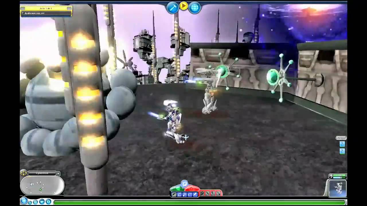 SPORE Galactic Adventures: Un paseo por el Planeta Biotroide