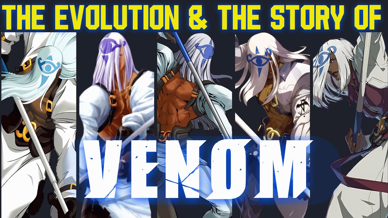 Venom: История Deep Purple Billiard Phantom of Guilty Gear