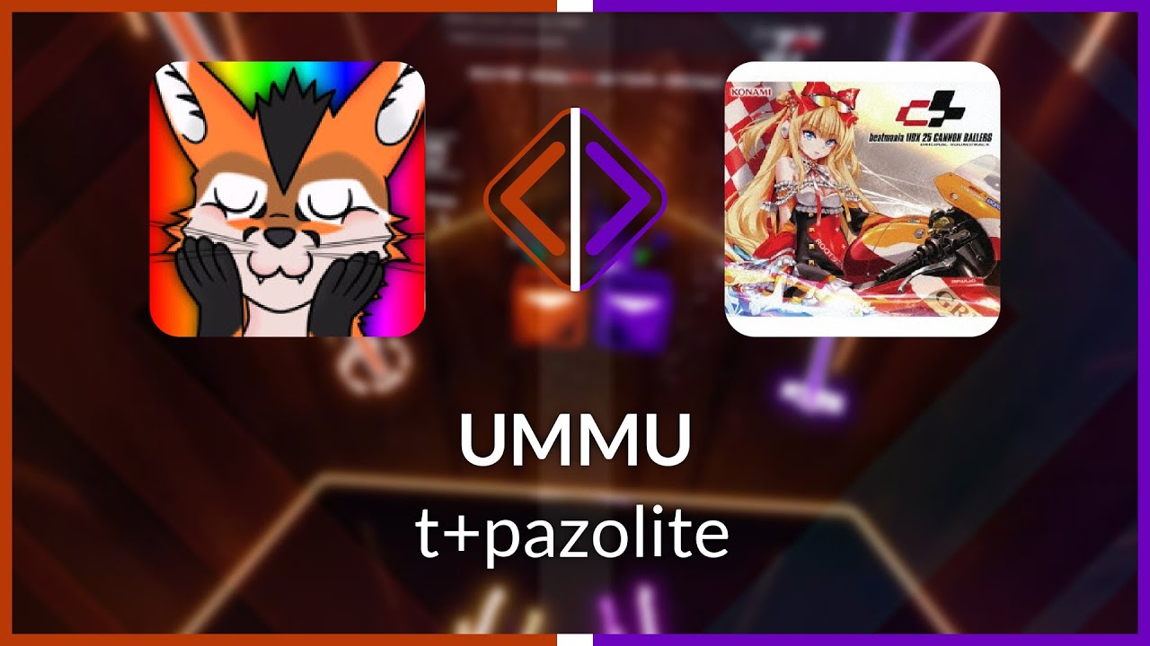 Beat Saber | Ultra V | t+pazolite - UMMU [Expert] FC #1 | 94.79%