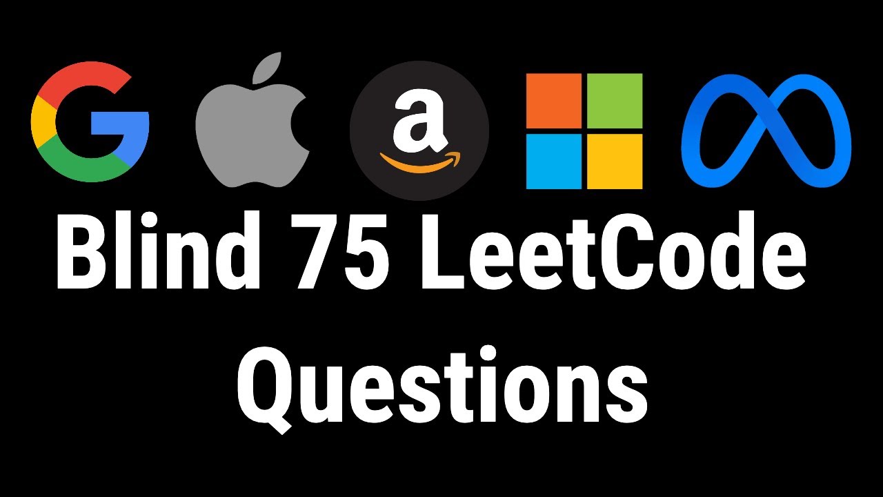 Blind 75 LeetCode Questions