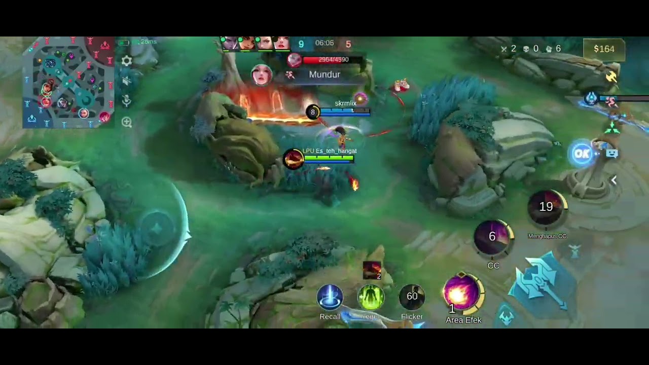 BOCORAN Build dan item VALIR MVP !!