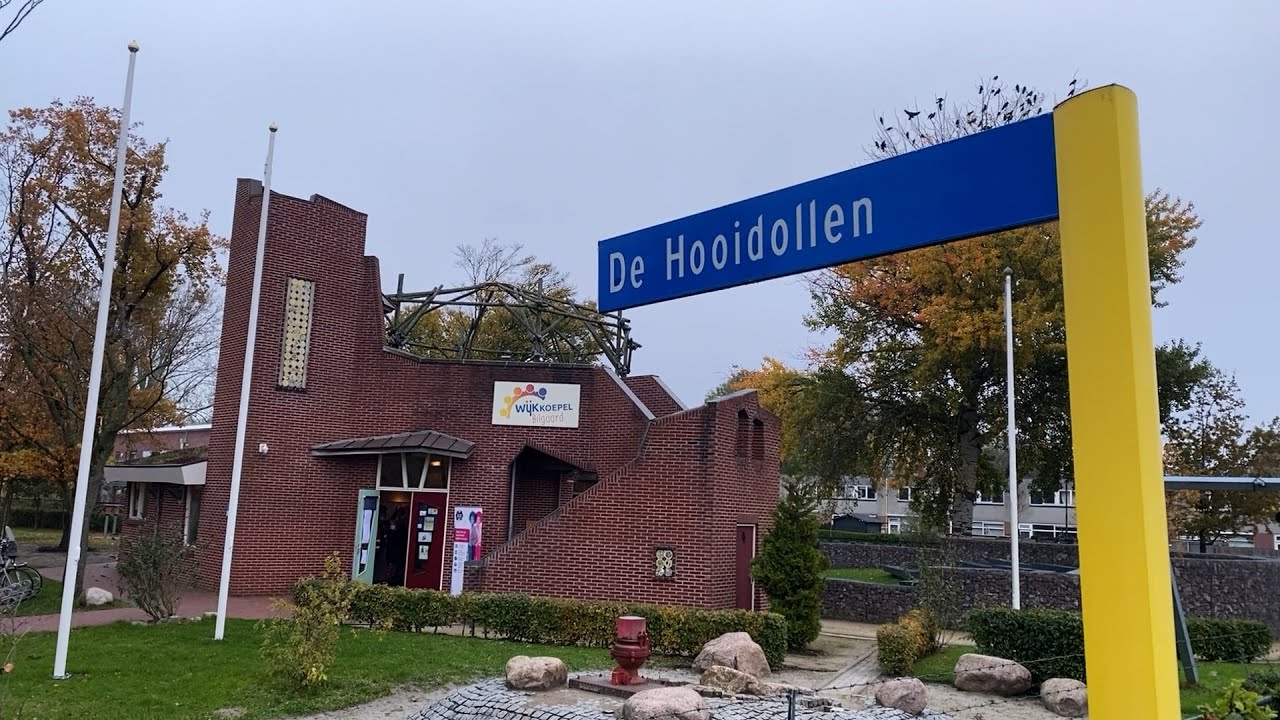 Drukte bij Pop up priklocatie in Bilgaard