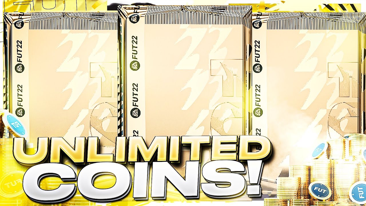 Make UNLIMITED COINS from Bronze Pack Method in FIFA 22!
