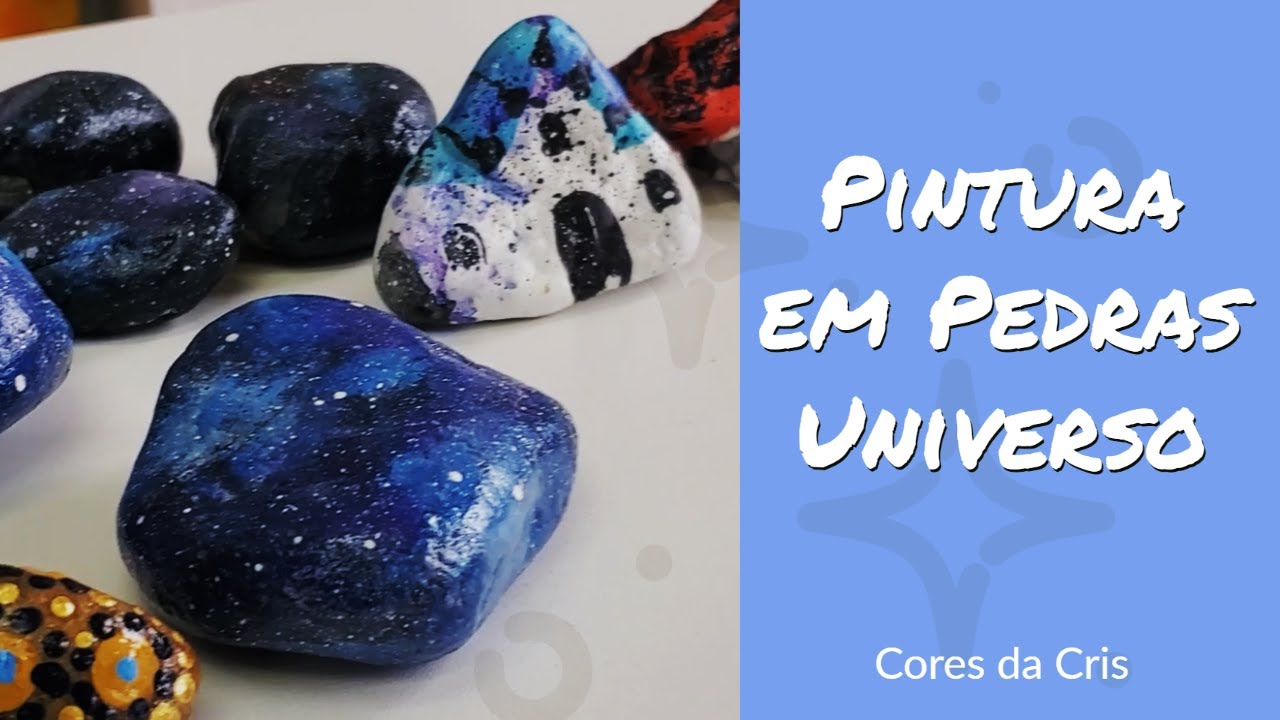Pedras pintadas 