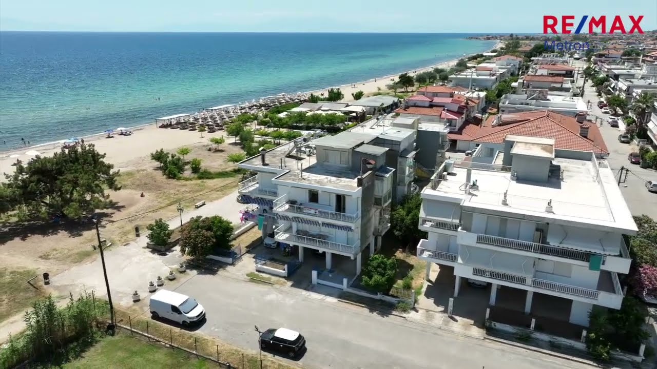 Κωδικός Ακινήτου: 1524400 | Διαμέρισμα πρώτο στη θάλασσα στην παραλία Διονυσίου