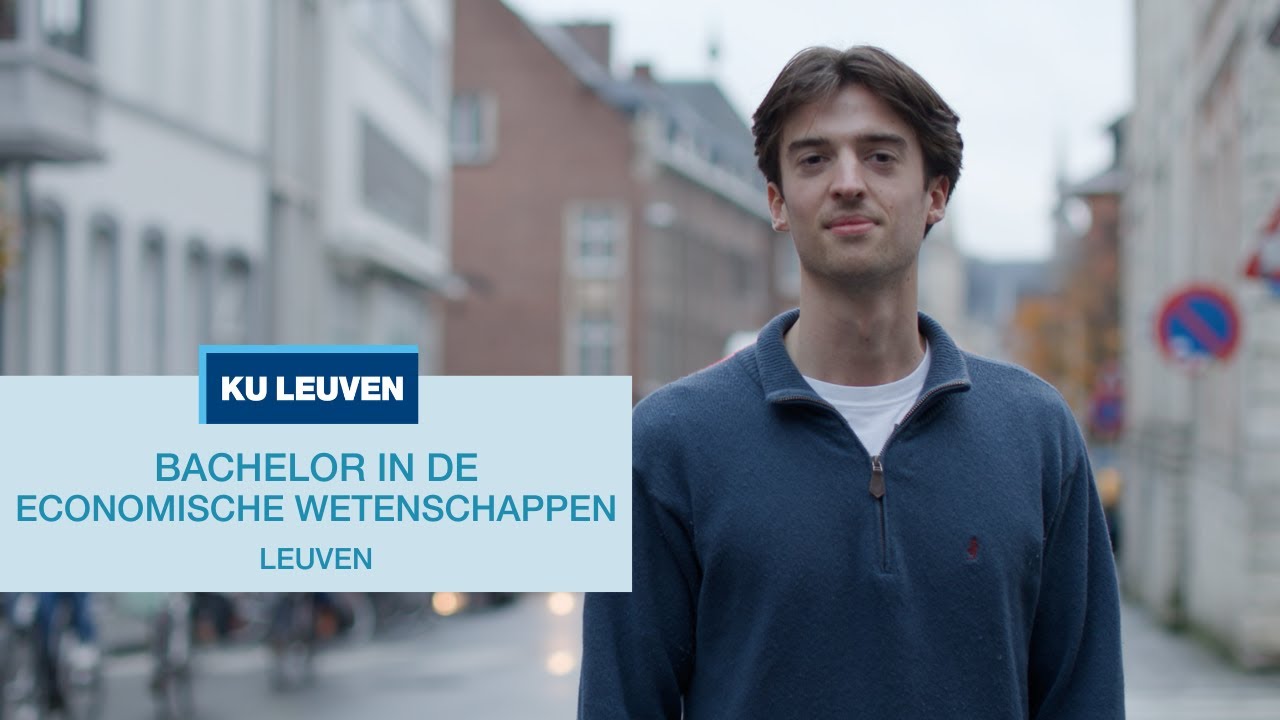 Wat is economische wetenschappen? Ontdek de bachelor in de economische wetenschappen aan KU Leuven
