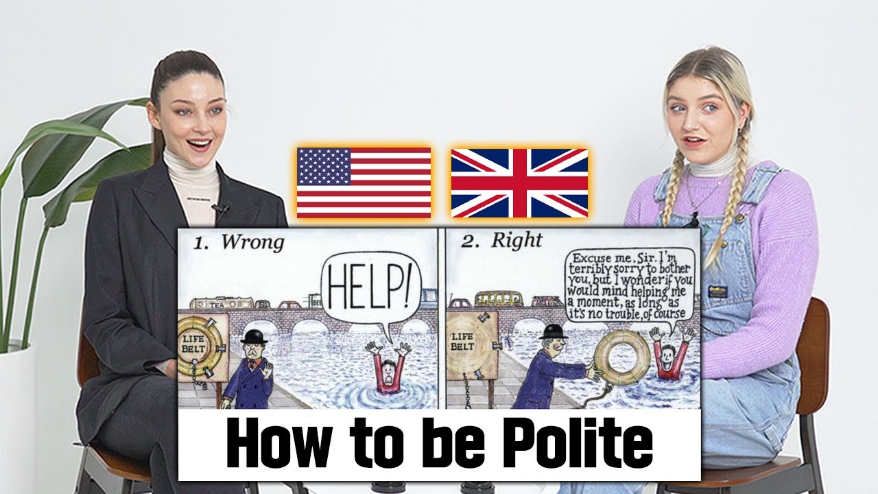 American was surprised by the shocking truth of a polite British