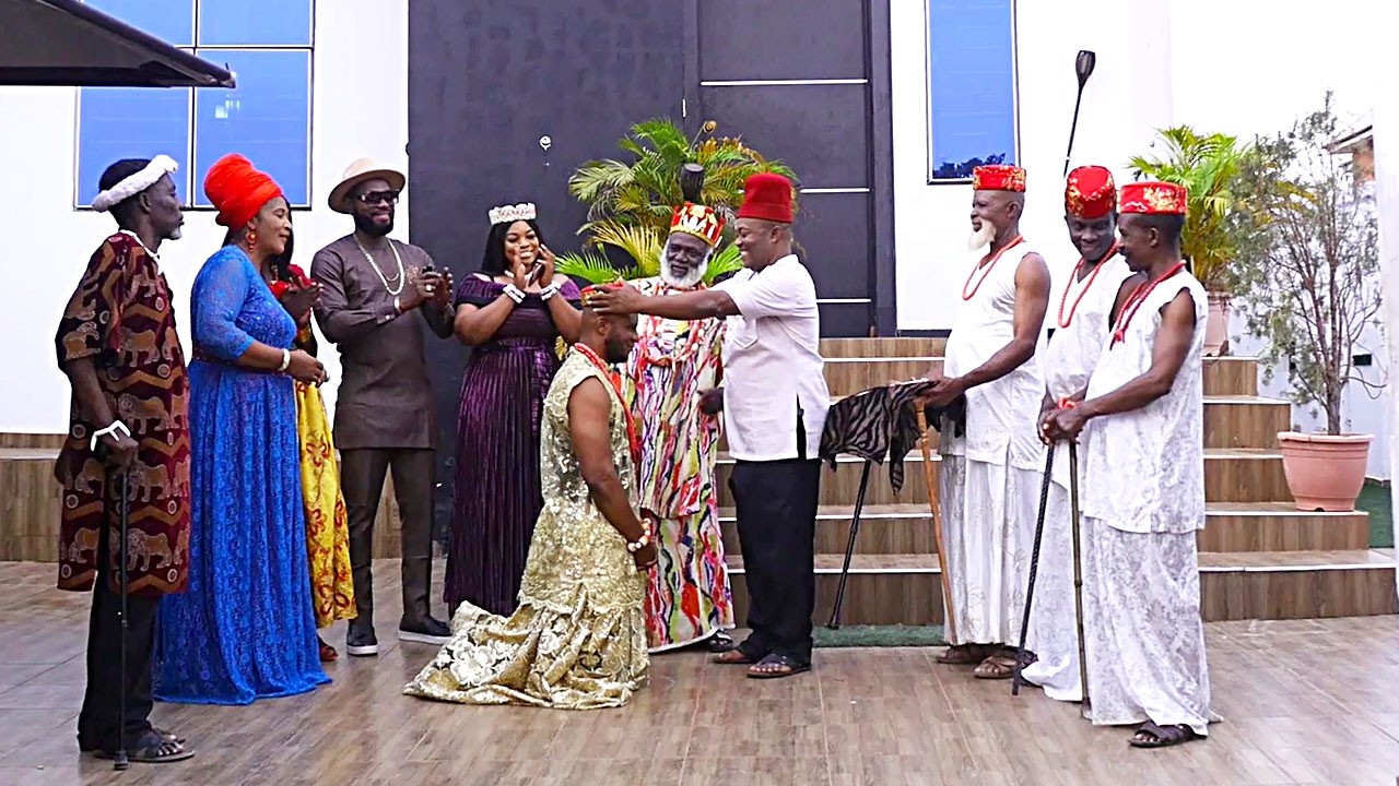 The Poor Village Boy Everyone Laughed At Has Become D Billionaire Crowned Prince Of OKBA KINGDOM/NIG