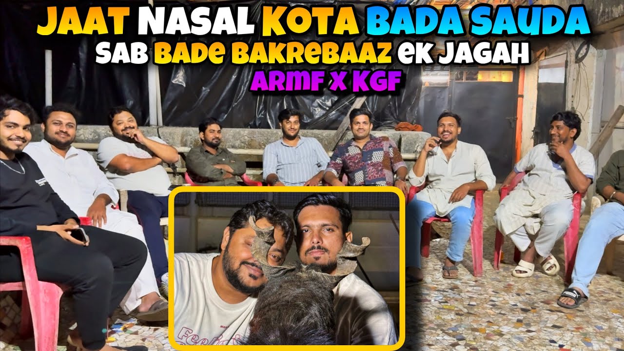 JAAT NASAL ka KOTA!! UMAR KGF ka ITEHASIK KOTA dekhne aaye BADE BAKREBAAZ | BOHOT BADA SAUDA