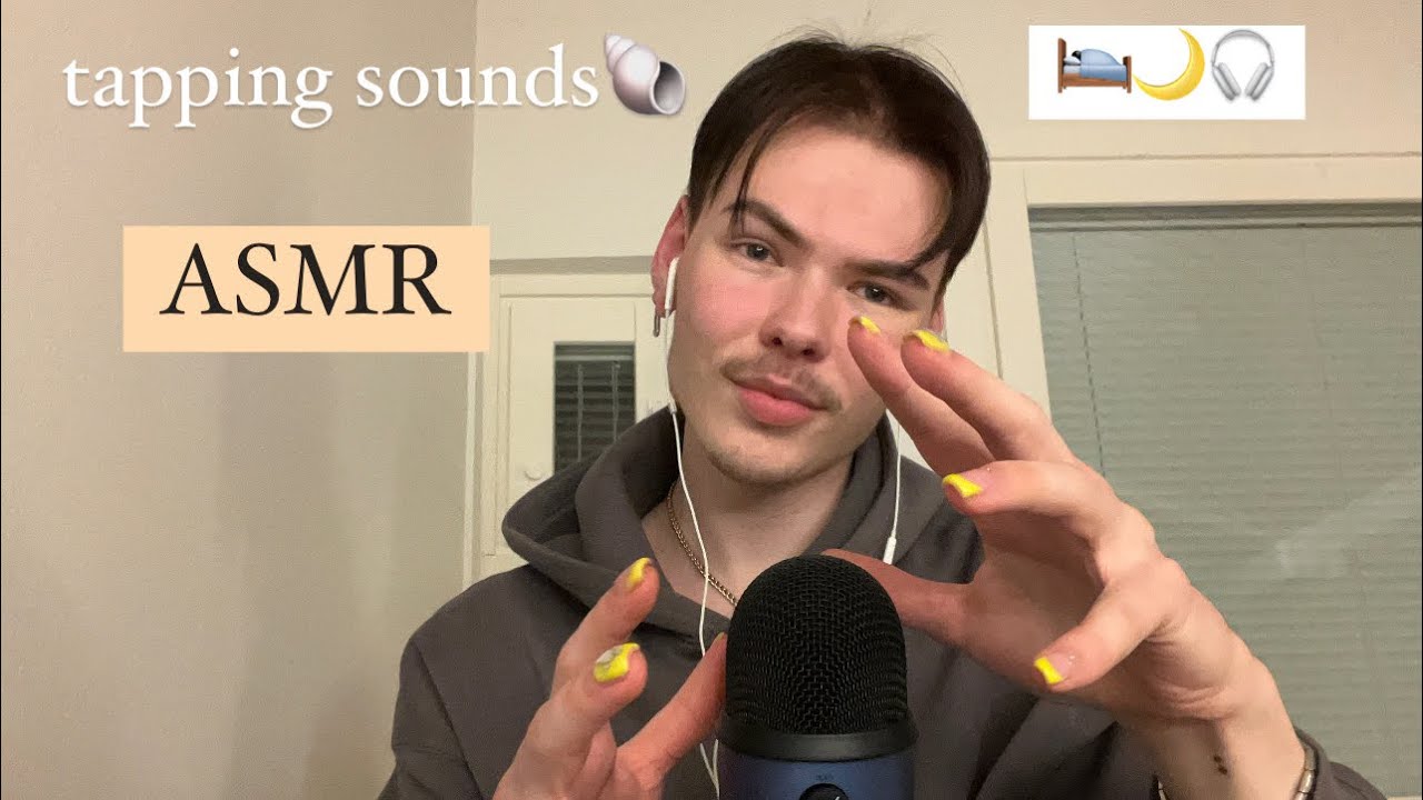 ASMR Suomi - kuiskauksia ja naputtelua 🐚💤