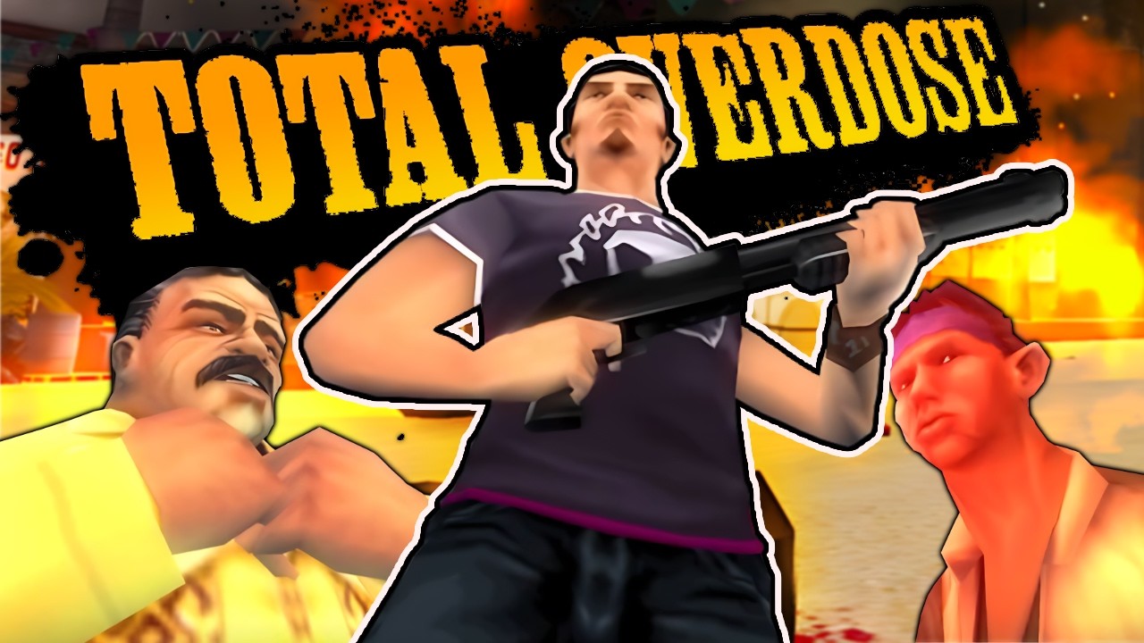 Total Overdose — это GTA и Max Payne в Мексике
