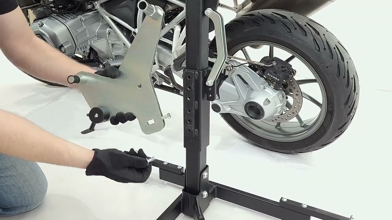 Zentralst&auml;nder ConStands Power mit Adapterplatte f&uuml;r BMW R1200 GS