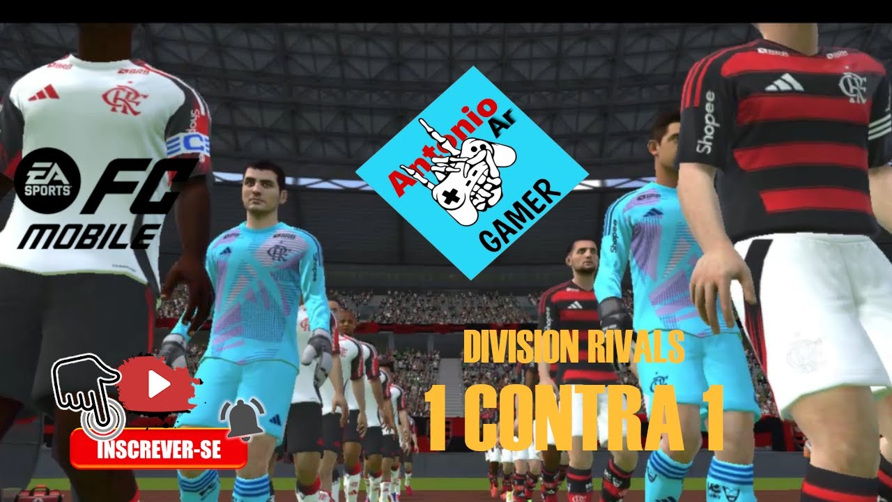 Desafios 1 Contra 1 FC Mobile Vt17