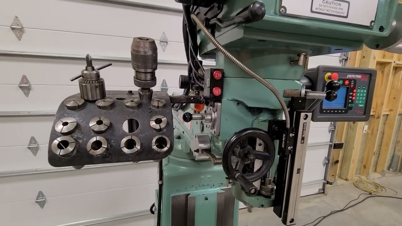 Southwestern Industries Proto Trak K3 Milling Machine with Edge Control with Tooling