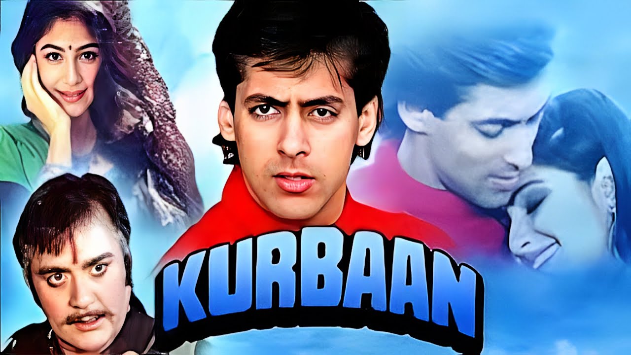 Kurbaan (1991) | Salman Khan, Ayesha Jhulka, Sunil Dutt | Hit Movie