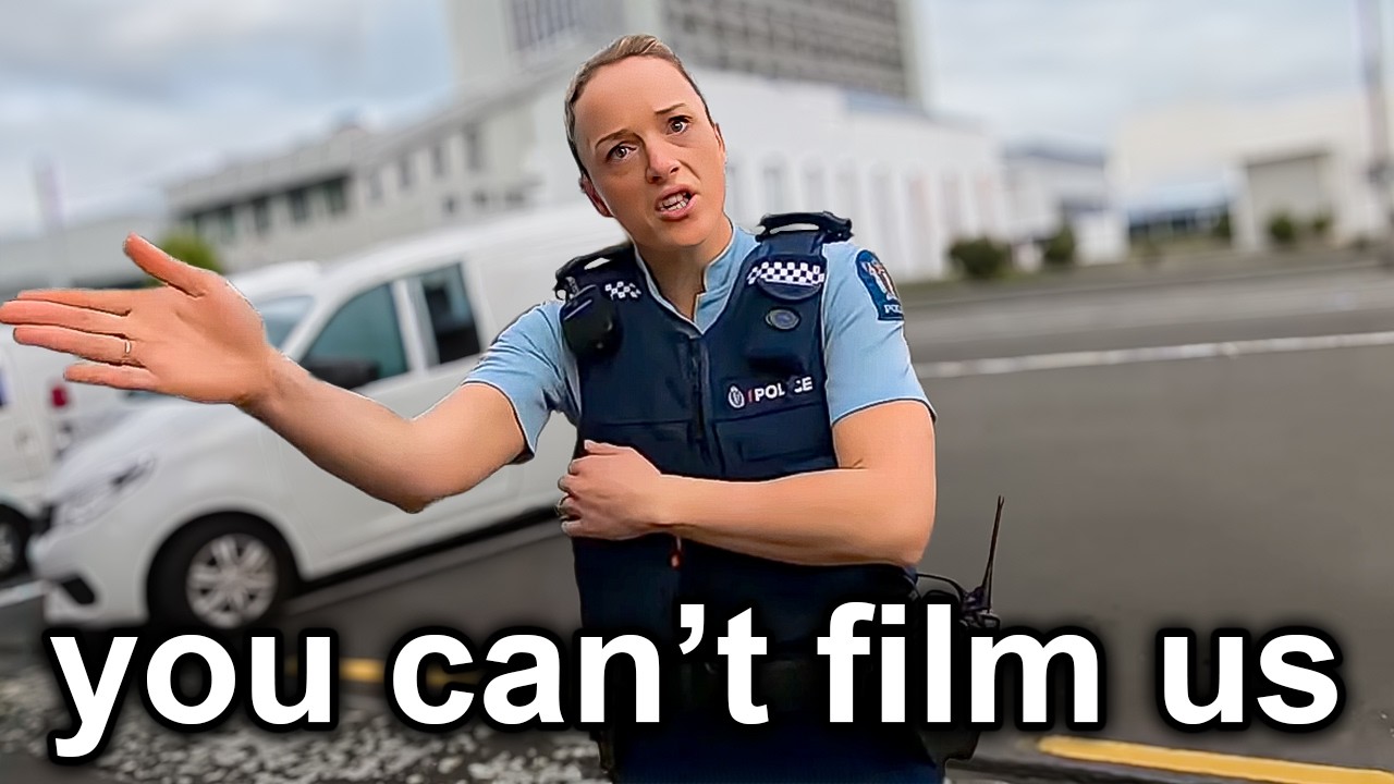 When New Zealand Cops Get HUMILIATED!