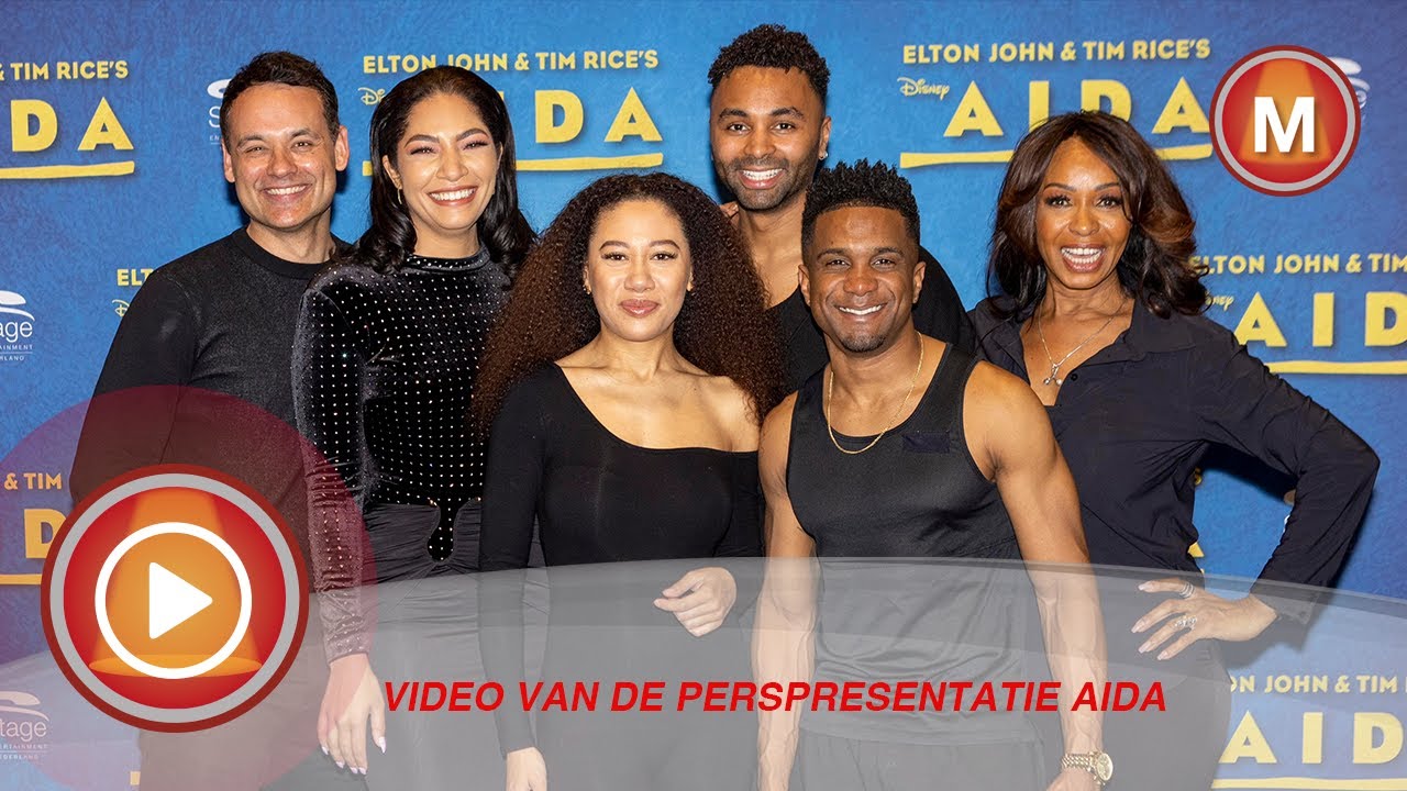 Aida Perspresentatie met diverse interviews met de castleden
